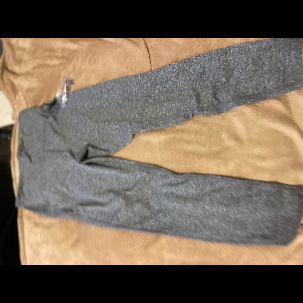 Grey  leggings
